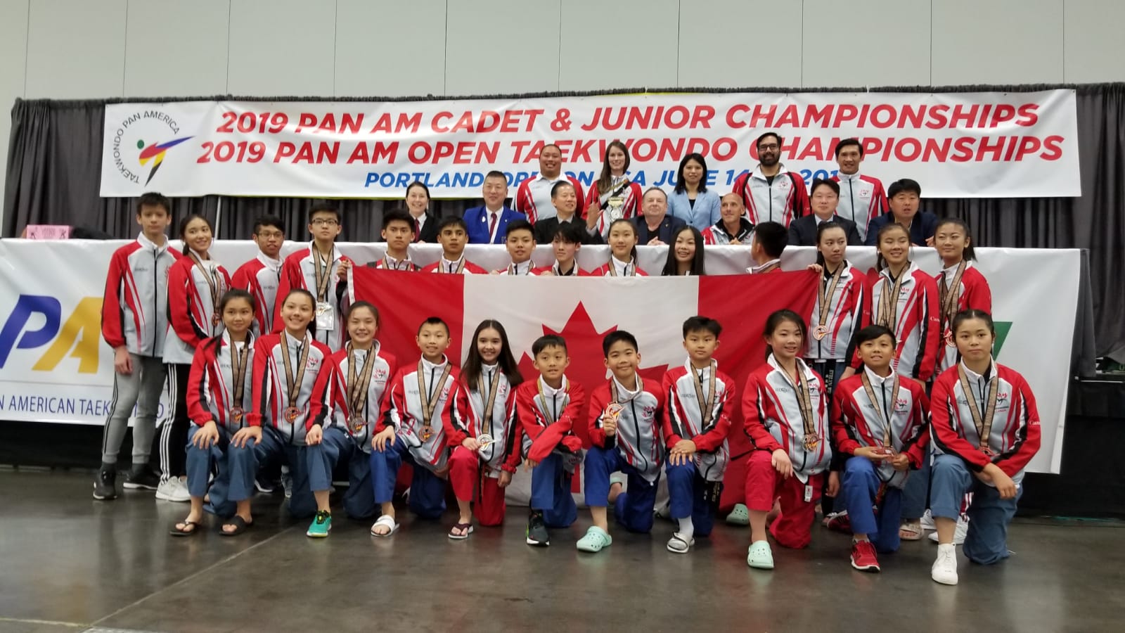 Taekwondo Canada News Canadian Taekwondo Athletes Shine Amongst