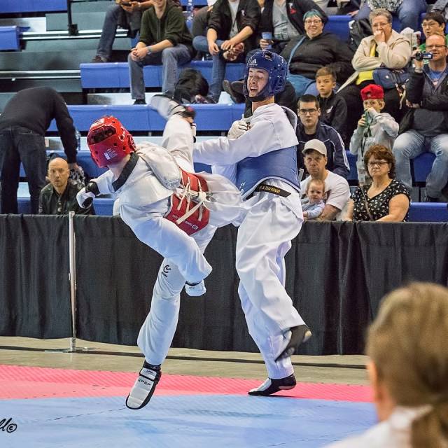 2017 National Taekwondo Championships: (Photo credit: Amanda Ubell)